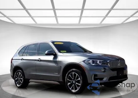 2017 BMW X5 xDrive35I from USA, damaged, VIN 5UXKR0C31H0V7906